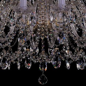 Подвесная люстра Bohemia Ivele Crystal 1411 1411/16/400/XL-115/G в Еманжелинске - emanzhelinsk.mebel24.online | фото 3