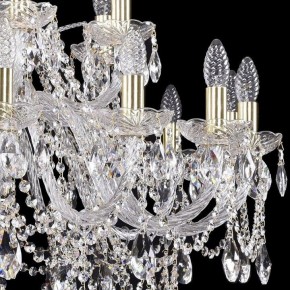 Подвесная люстра Bohemia Ivele Crystal 1411 1411/16+8/360/G в Еманжелинске - emanzhelinsk.mebel24.online | фото 2