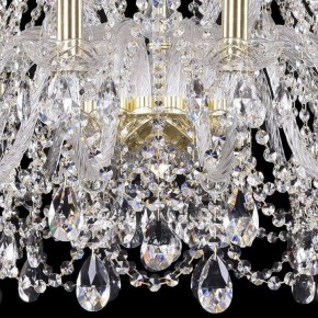 Подвесная люстра Bohemia Ivele Crystal 1411 1411/16+8/360/G в Еманжелинске - emanzhelinsk.mebel24.online | фото 3