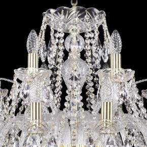 Подвесная люстра Bohemia Ivele Crystal 1411 1411/16+8/360/G в Еманжелинске - emanzhelinsk.mebel24.online | фото 4