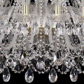 Подвесная люстра Bohemia Ivele Crystal 1411 1411/24+12/460/G в Еманжелинске - emanzhelinsk.mebel24.online | фото 3