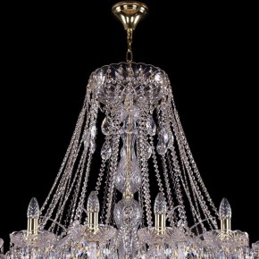 Подвесная люстра Bohemia Ivele Crystal 1411 1411/24/530/G в Еманжелинске - emanzhelinsk.mebel24.online | фото 4