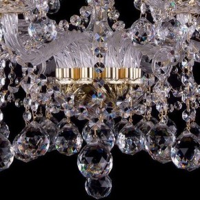 Подвесная люстра Bohemia Ivele Crystal 1413 1413/10+5/300/G/Balls в Еманжелинске - emanzhelinsk.mebel24.online | фото 4