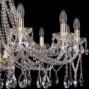 Подвесная люстра Bohemia Ivele Crystal 1413 1413/12/360/G в Еманжелинске - emanzhelinsk.mebel24.online | фото 2