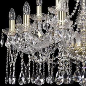 Подвесная люстра Bohemia Ivele Crystal 1413 1413/12+6/300/G в Еманжелинске - emanzhelinsk.mebel24.online | фото 2