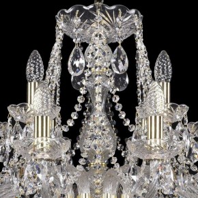 Подвесная люстра Bohemia Ivele Crystal 1413 1413/12+6/300/G в Еманжелинске - emanzhelinsk.mebel24.online | фото 4