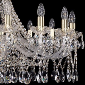 Подвесная люстра Bohemia Ivele Crystal 1413 1413/16/360/G в Еманжелинске - emanzhelinsk.mebel24.online | фото 2