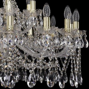 Подвесная люстра Bohemia Ivele Crystal 1413 1413/16+8/360/G в Еманжелинске - emanzhelinsk.mebel24.online | фото 2