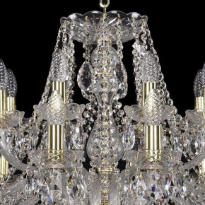 Подвесная люстра Bohemia Ivele Crystal 1413 1413/16+8/360/G в Еманжелинске - emanzhelinsk.mebel24.online | фото 4