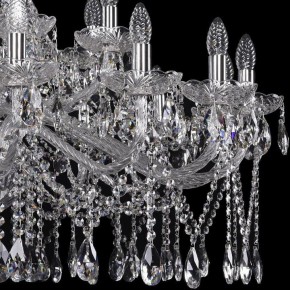 Подвесная люстра Bohemia Ivele Crystal 1413 1413/16+8/400/Ni в Еманжелинске - emanzhelinsk.mebel24.online | фото 2