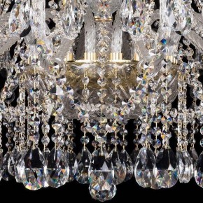 Подвесная люстра Bohemia Ivele Crystal 1413 1413/18/400/G в Еманжелинске - emanzhelinsk.mebel24.online | фото 2
