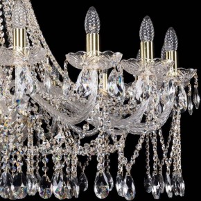 Подвесная люстра Bohemia Ivele Crystal 1413 1413/18/400/G в Еманжелинске - emanzhelinsk.mebel24.online | фото 3