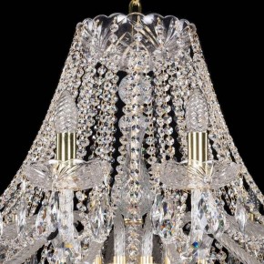 Подвесная люстра Bohemia Ivele Crystal 1413 1413/18/400/G в Еманжелинске - emanzhelinsk.mebel24.online | фото 4