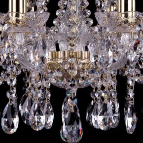 Подвесная люстра Bohemia Ivele Crystal 1413 1413/8/200/G в Еманжелинске - emanzhelinsk.mebel24.online | фото 4