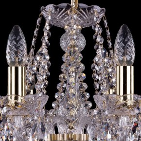 Подвесная люстра Bohemia Ivele Crystal 1413 1413/8/200/G в Еманжелинске - emanzhelinsk.mebel24.online | фото 5