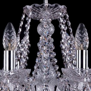 Подвесная люстра Bohemia Ivele Crystal 1413 1413/8/200/Ni в Еманжелинске - emanzhelinsk.mebel24.online | фото 4