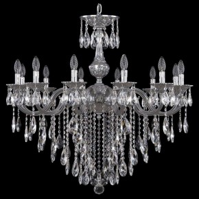 Подвесная люстра Bohemia Ivele Crystal AL7801 AL78101/12/300 B CG в Еманжелинске - emanzhelinsk.mebel24.online | фото 2