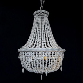 Подвесная люстра Imperiumloft Rh Anselme White Wood Large Chandelier 40.1934-0 в Еманжелинске - emanzhelinsk.mebel24.online | фото 2