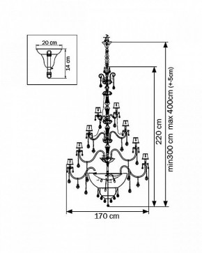 Подвесная люстра Lightstar Nativo 715577 в Еманжелинске - emanzhelinsk.mebel24.online | фото 3