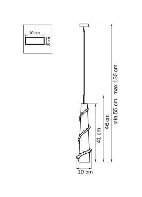 Подвесной светильник Lightstar Petalo 804310 в Еманжелинске - emanzhelinsk.mebel24.online | фото 4