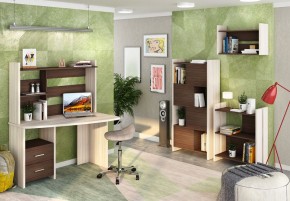 Полка книжная Домино Лайт ПКЛ-О в Еманжелинске - emanzhelinsk.mebel24.online | фото 2