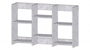 Полка книжная средняя в Еманжелинске - emanzhelinsk.mebel24.online | фото 7