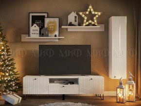 ОЛИВИЯ Полка малая в Еманжелинске - emanzhelinsk.mebel24.online | фото 4