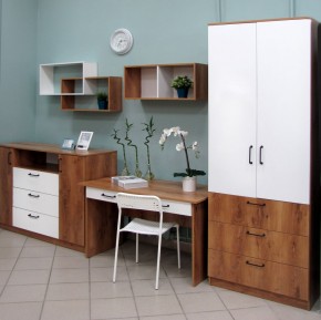 Полка навесная 800 Сеул в Еманжелинске - emanzhelinsk.mebel24.online | фото 4