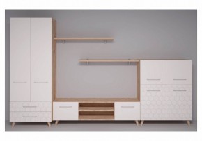 Полка навесная Мариус М-12 в Еманжелинске - emanzhelinsk.mebel24.online | фото 2