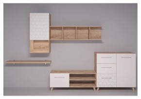 Полка навесная Мариус М-12 в Еманжелинске - emanzhelinsk.mebel24.online | фото 3