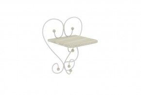 Полка прикроватная настенная (МилСон) в Еманжелинске - emanzhelinsk.mebel24.online | фото 2