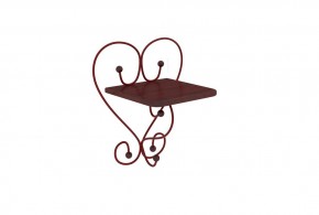 Полка прикроватная настенная (МилСон) в Еманжелинске - emanzhelinsk.mebel24.online | фото 7