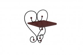 Полка прикроватная настенная (МилСон) в Еманжелинске - emanzhelinsk.mebel24.online | фото 8