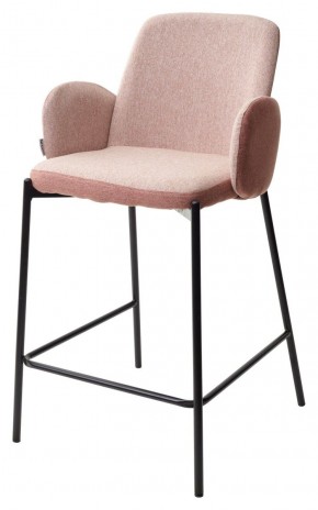 Полубарный стул NYX (H=65cm) VF109 розовый / VF110 брусничный М-City в Еманжелинске - emanzhelinsk.mebel24.online | фото 1