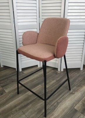 Полубарный стул NYX (H=65cm) VF109 розовый / VF110 брусничный М-City в Еманжелинске - emanzhelinsk.mebel24.online | фото 5