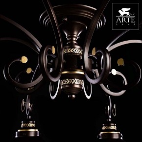 Потолочная люстра Arte Lamp Grazioso A4577PL-8CK в Еманжелинске - emanzhelinsk.mebel24.online | фото 5