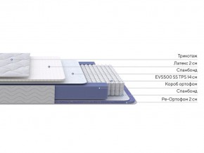 PROxSON Матрас Active Duo S/F (Ткань Трикотаж Эко) 140x190 в Еманжелинске - emanzhelinsk.mebel24.online | фото 2