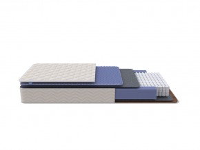 PROxSON Матрас Balance Duo M/S (Ткань Синтетический жаккард) 200x190 в Еманжелинске - emanzhelinsk.mebel24.online | фото 1