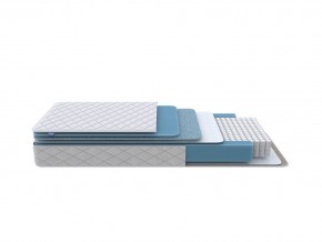 PROxSON Матрас FIRST 500 Flat M (Ткань Синтетический жаккард) 120x190 в Еманжелинске - emanzhelinsk.mebel24.online | фото 1
