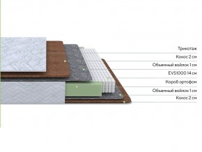 PROxSON Матрас Green F (Tricotage Dream) 80x220 в Еманжелинске - emanzhelinsk.mebel24.online | фото 2