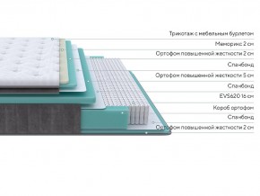 PROxSON Матрас Paradise Medium (Трикотаж Prestige Steel) 120x200 в Еманжелинске - emanzhelinsk.mebel24.online | фото 2