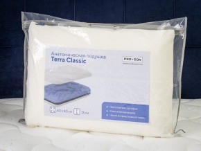PROxSON Подушка Terra Classic (Ткань Трикотажная ткань) 40x60 в Еманжелинске - emanzhelinsk.mebel24.online | фото 2