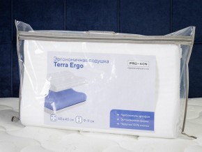 PROxSON Подушка Terra Ergo (Страйп сатин) 40x60 в Еманжелинске - emanzhelinsk.mebel24.online | фото 10
