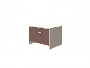PROxSON Тумба Varna (ЛДСП Дуб Шамони+ткань Дуб Шамони светлый/Tesla Брауни) 51x40 в Еманжелинске - emanzhelinsk.mebel24.online | фото