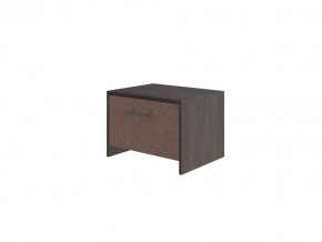 PROxSON Тумба Varna (ЛДСП+ткань Дуб Кантербери/Tesla Брауни) 51x40 в Еманжелинске - emanzhelinsk.mebel24.online | фото