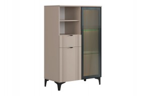 РИЧ Комод 2 со стеклом в Еманжелинске - emanzhelinsk.mebel24.online | фото 5