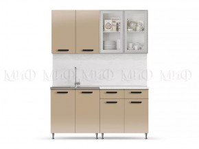 РИО-1 ЛДСП Кухонный гарнитур 1,6 м в Еманжелинске - emanzhelinsk.mebel24.online | фото 4