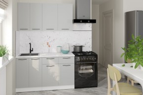ШЕЛЛИ Кухонный гарнитур Медиум 1400 мм в Еманжелинске - emanzhelinsk.mebel24.online | фото