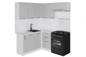 ШЕЛЛИ Кухонный гарнитур Мега Прайм (1600*1700 мм) в Еманжелинске - emanzhelinsk.mebel24.online | фото 3
