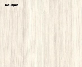 Шкаф 2-х створчатый Белла (Сандал, Графит/Дуб крафт) в Еманжелинске - emanzhelinsk.mebel24.online | фото 2